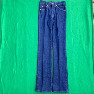 Vintage 70s Levis 517 20517 0217 28x34 Orange Tab Like New